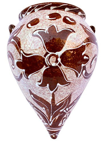 Brown Orza de Pico - hand painted in Spain